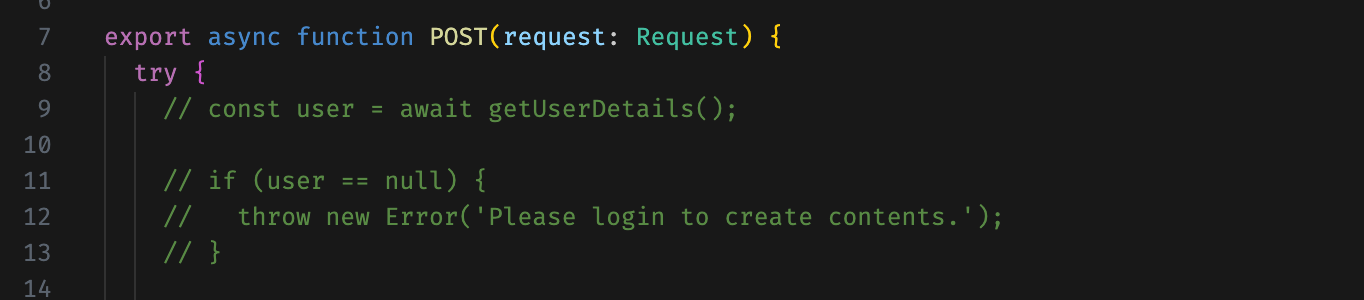 Remove Api Login Check